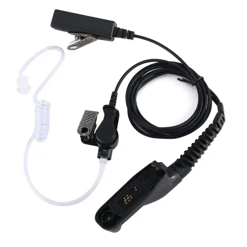 Air Tube Earpiece Headset for Motorola DP4000e DP4400e DP4401 DP4801e DP4800e MTP6550 DP3401 DP3600 APX2000 APX4000 APX6000 7000