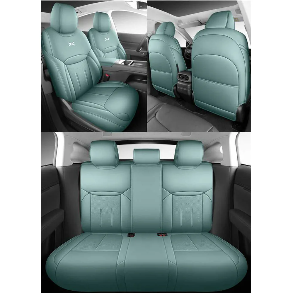 

Чехол для автомобильного сиденья Xpeng G6 2025, полностью закрывающий, на заказ, аксессуары для интерьера автомобиля