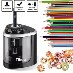 Tenwin-University Hole Electric Bleistiftstift, 1 Teil, geeignet für 6-8 mm Stifte, Fast-Poming School/Office (einschließlich Batterie) 8 Hauptverkaufstabellenplaner - №7