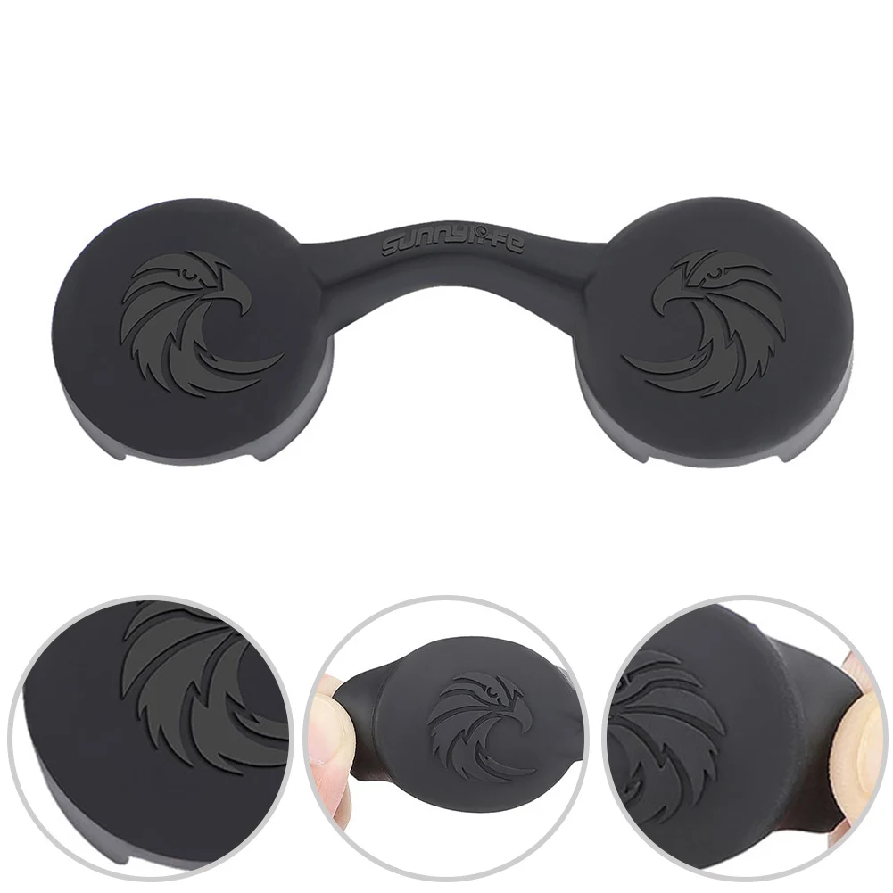 

Silicone Protective Cover Set For DJI Avata Lens Protective Cover Dust-proof And Scratch-proof Silicone Cover For VR Glasses