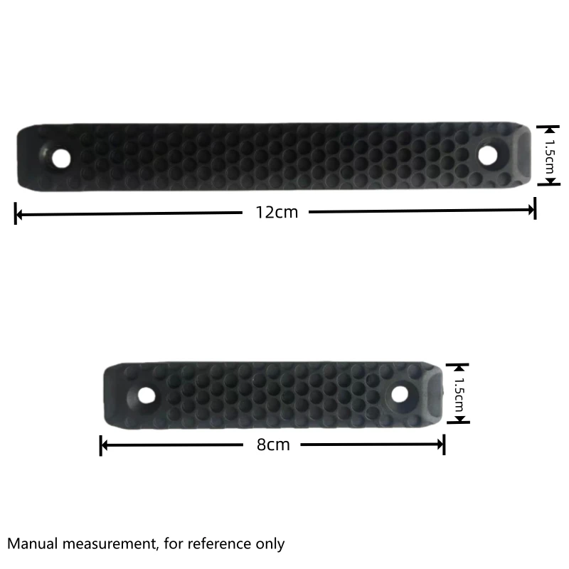 Nylon MLOK Holzschutzfolie, Wabensand Dune Pop Matrix G10 Holzschutzstreifen