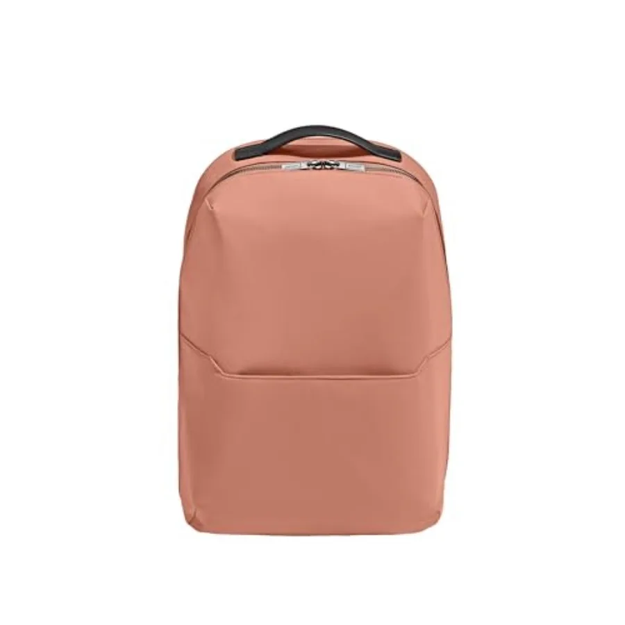 

Рюкзак Everywhere Zip для путешествий с отделением для ноутбука, легкий, прочный, незаменимый для поездок, цвет: глиняно-розовый