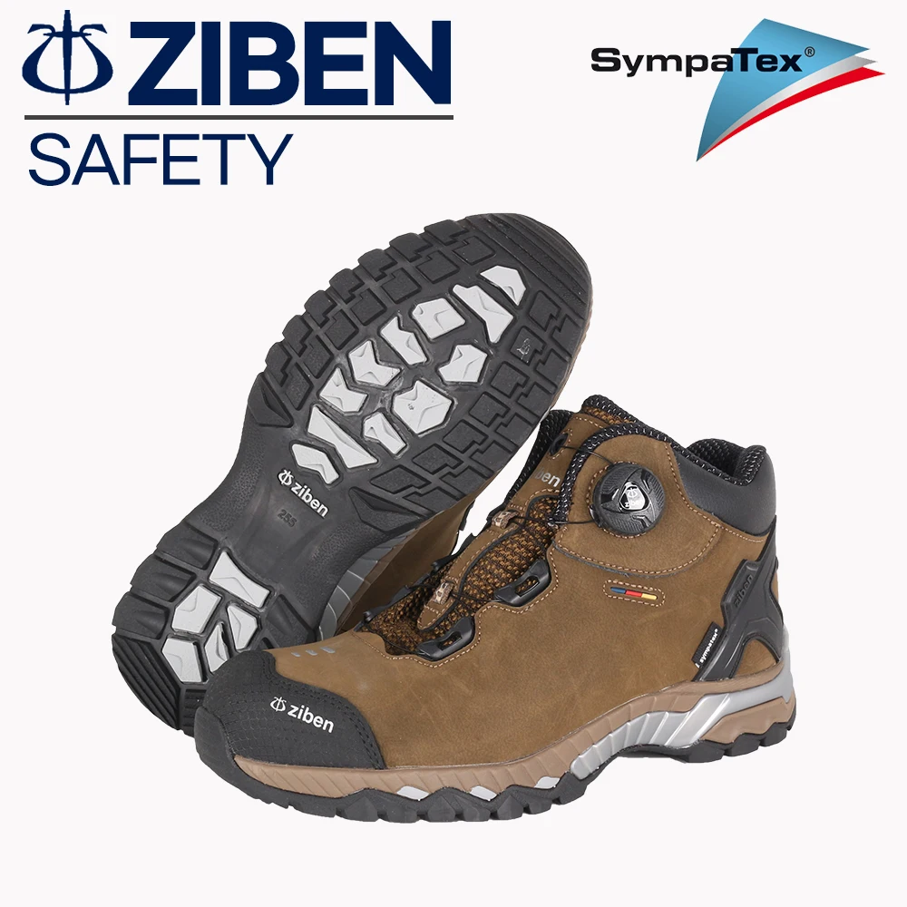 6 inch safety shoes KCS Certification of JEVENZB-206 safety shoes deep patex ankle padding Dial Steel topcap work shoes