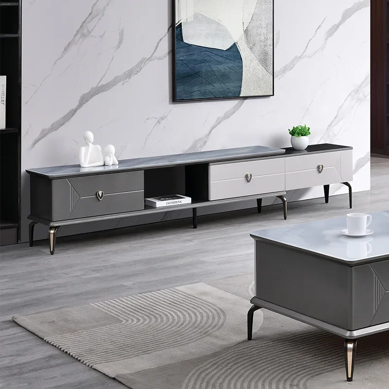 

Display Salon Organizer Room Mobile Tv Living Luxury Stand Console Table Mueble Aesthetic Muebles Tv Unit Living Room Furniture