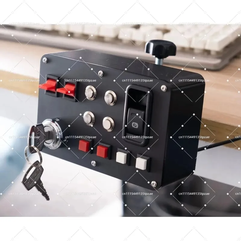 Horizon Dust Central Control Panel For PC Truck Simulator Platform Hardware Accessory