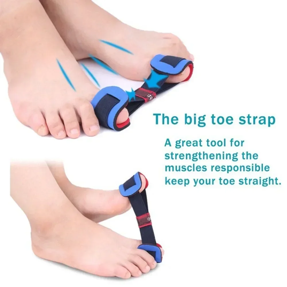 7 PZ/SET Toe Separator Metatarso Stecca Plantari Sollievo Dal Dolore Strumento di Cura Del Piede Borsite Maniche Alluce Valgo Correttore Allineamento