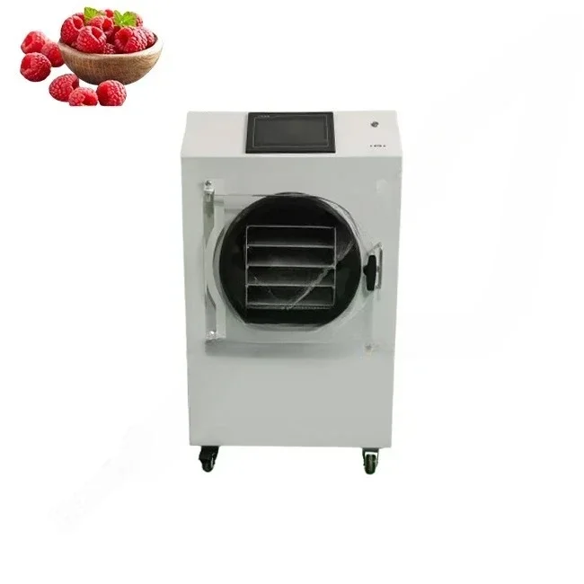 Laboratory vacuum freeeze dryer machine freeezing fruit drying machine dried fruit freeeze machine
