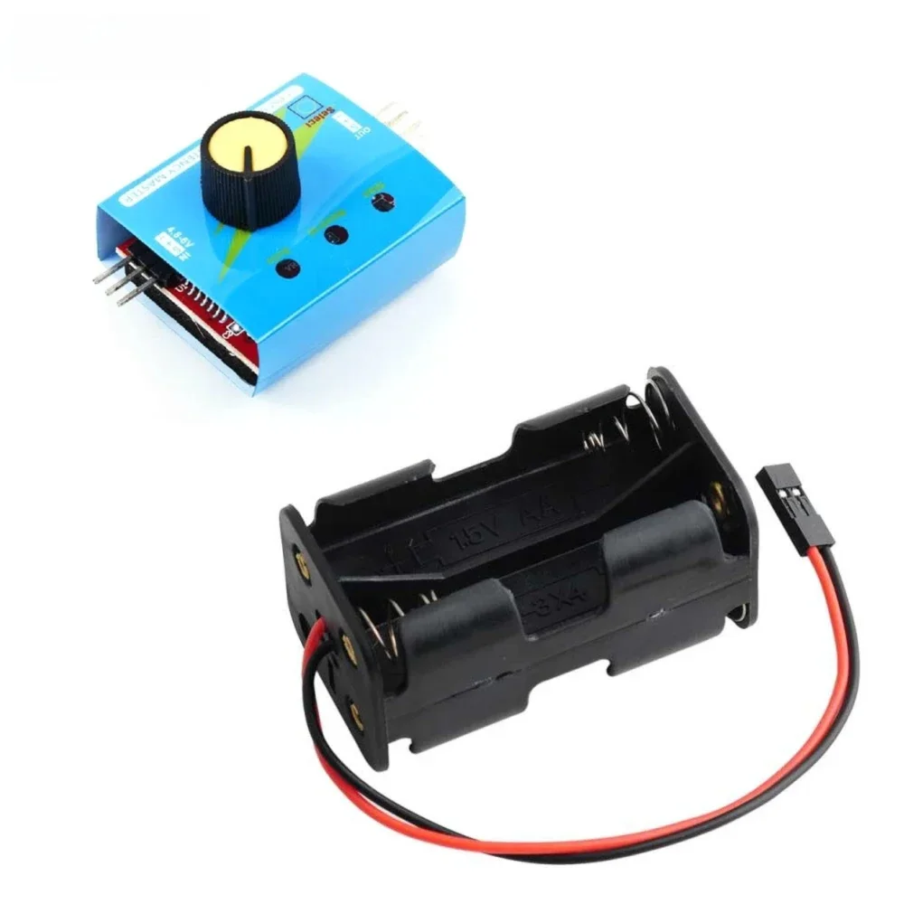 3CH Digital Servo Tester ESC Speed Controller Checker CCPM Servo Consistency Master for  Servo