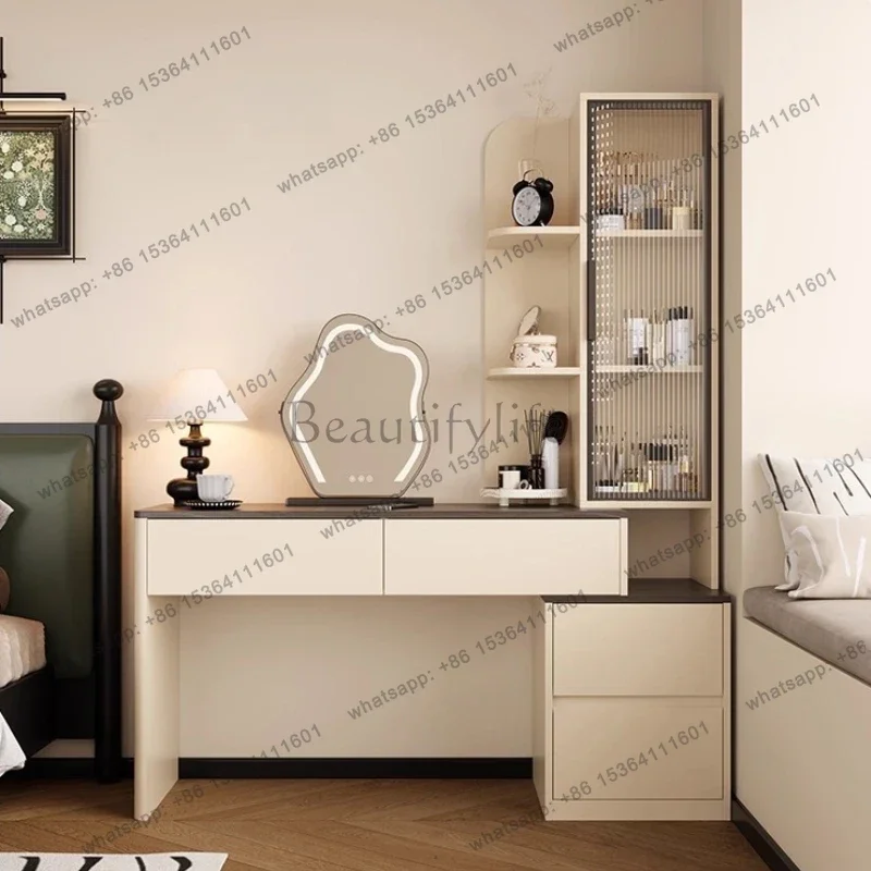 Vanities Luxury Modern Dresser Storage Cabinet Makeup Table Display Stand Vanitys Dressing Table