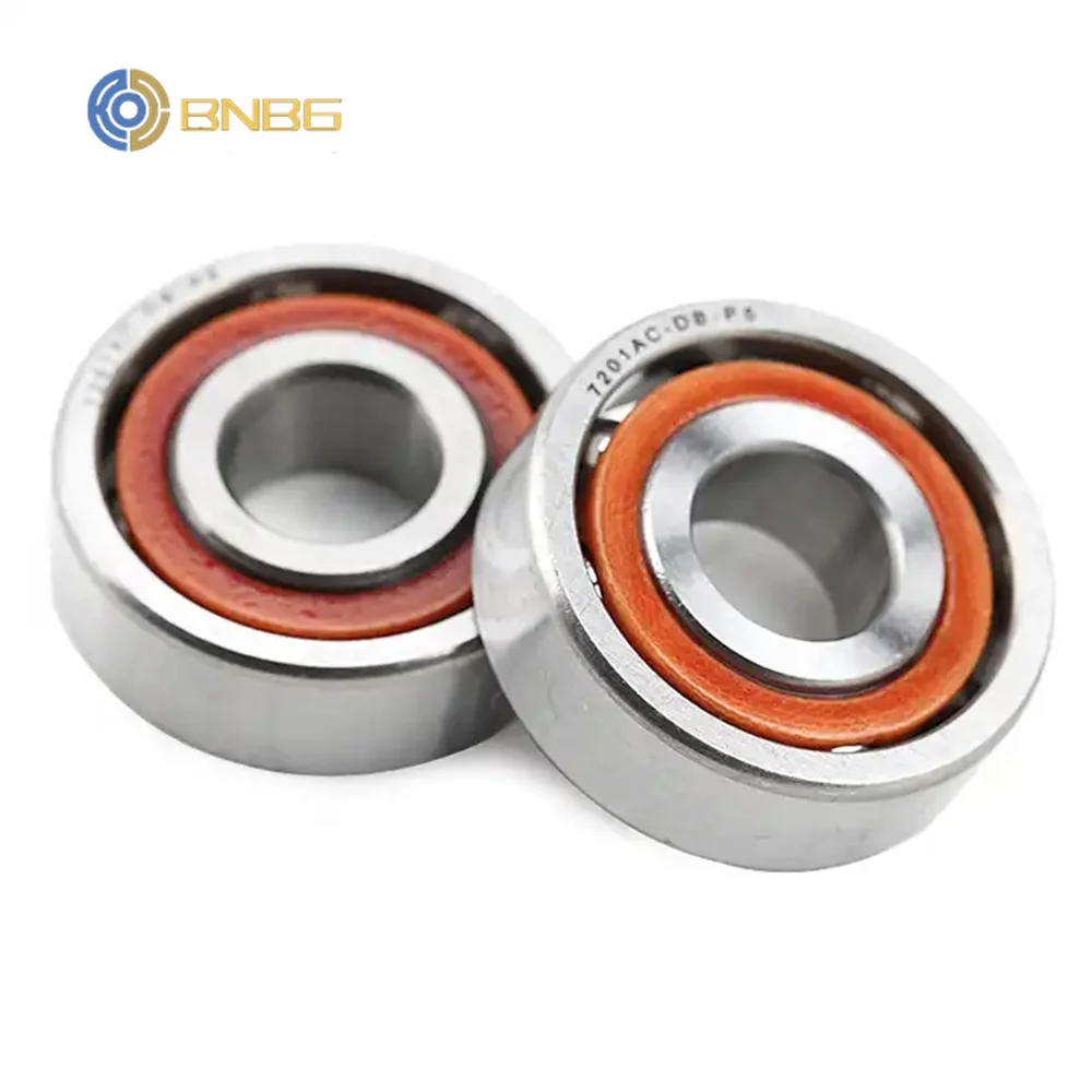 

7200 7201 7202 7203 7204 7205 7206 7207 7208 Precision Angle contact ball bearing ABEC-5 P5 Machine tool bearing