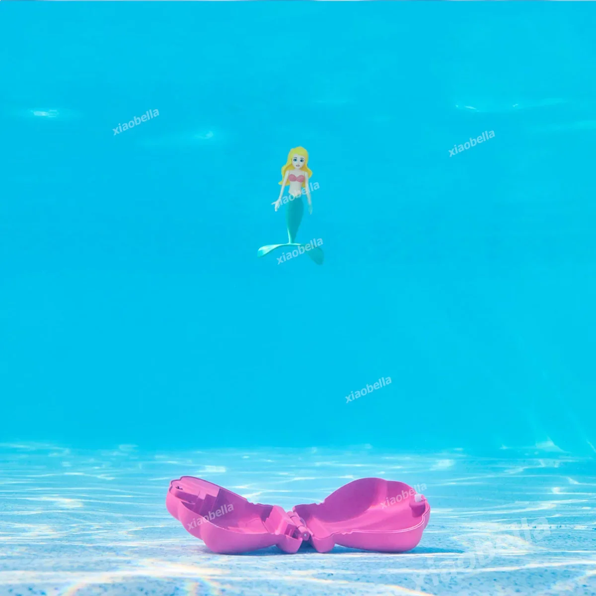 ألعاب حورية البحر للغوص حورية البحر مع غطاء حمام ملون حورية البحر لحمام السباحة للأطفال الصغار والأولاد والبنات والمراهقين والكبار