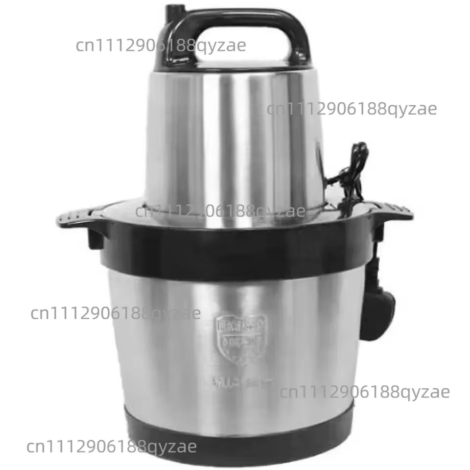 For Cassava Plantain Yam Pounding Machine Stainless Steel Pounder Household Kitchenware 6L