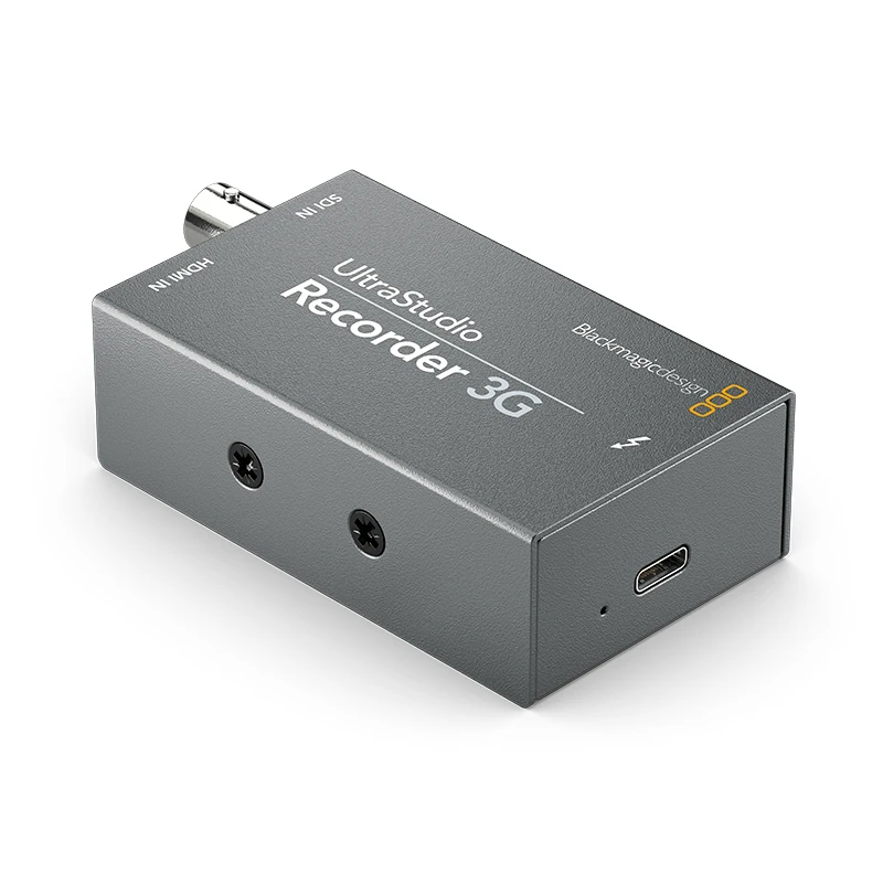 for Recorder 3G Capture Card, Thunderbolt 3 for Blackmagic Design, DaVinci Resolvee, HD Live Box