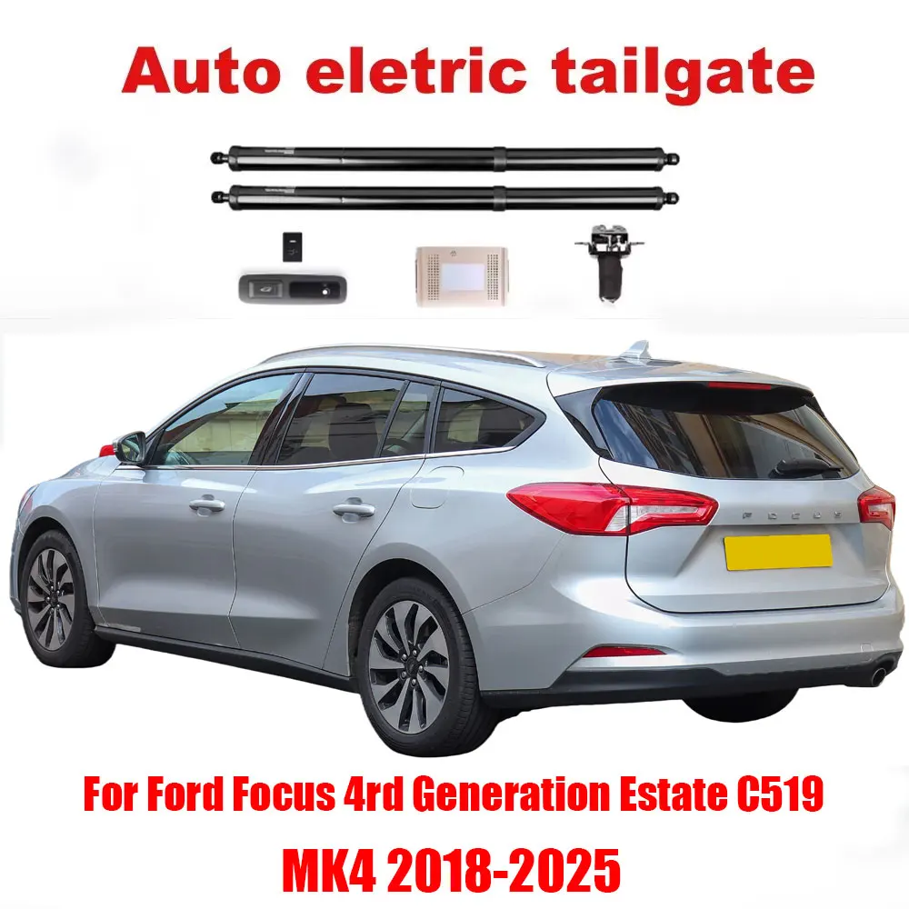 For Ford Focus Estate C519 MK4 2018-2025 Car Automatic Lifting Electric Tailgate Lock Module Closing System Power liftgate