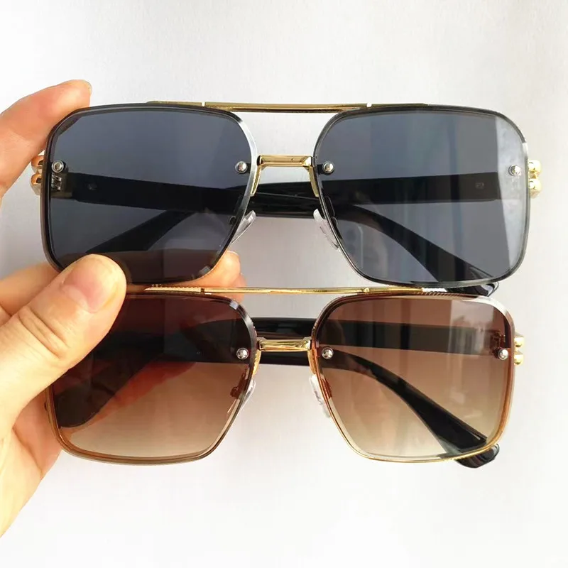 

Punk Sun Glasses Fashion Anti-UV Spectacles Double Beam Eyeglasses Frog Mirror Simplity Google Alloy Frame Sunglasses
