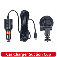 Car Charger Suction Cup Bracket Holder For SJCAM SJ4000 AIR SJ5000 SJ7 SJ6 M20 Action Camera Accessories
