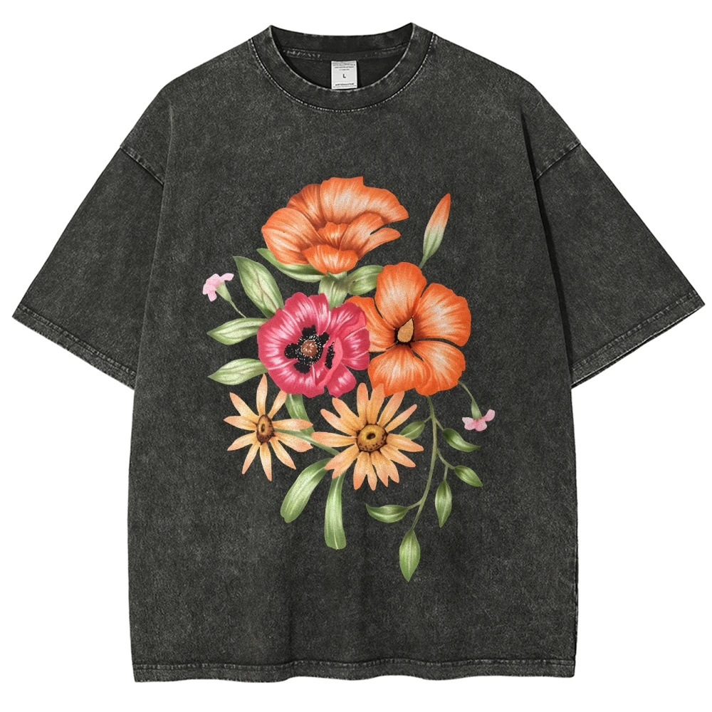 

Mini Heart Detail Neckline Top - Y2K Short Sleeve Cotton Cute Core, Delicate Feminine Touch Universal Wear
