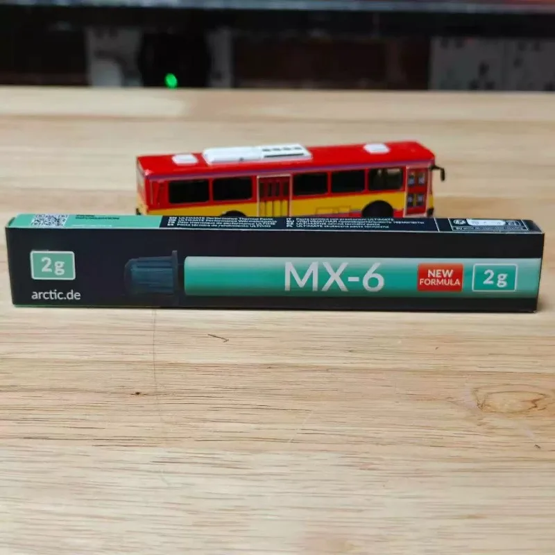 MX-6 2/4/8 G Desktop Computer, Laptop Computer CPU Graphics Card, Thermal Conductive Silicone Paste Silicone Grease