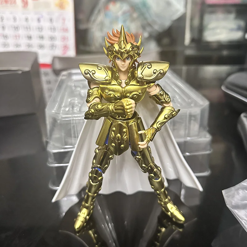 Figurine Saint Seiya Myth Gril, Ex stabiliser Regulus Lc, The Lost Canvas, Gold Saint Knights of the Zodiac Saint Action Figure, Gifts Toy