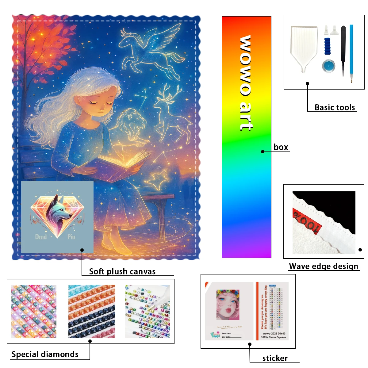 【Piu Diamond Art】An… - image