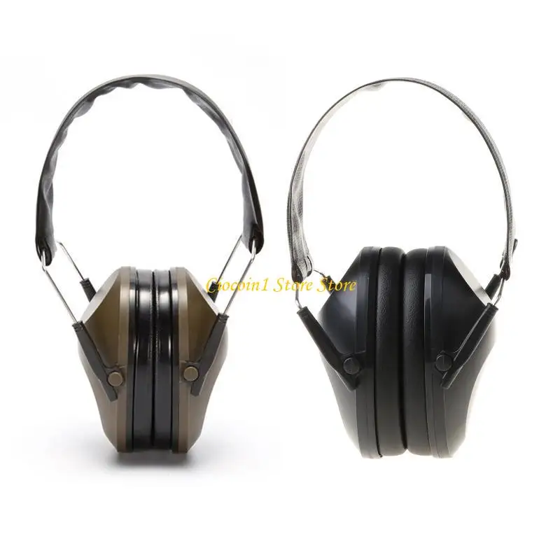 A3PC Foldable Hearing for Protection Sports Ear Muffs Noise Cancelling Earmu