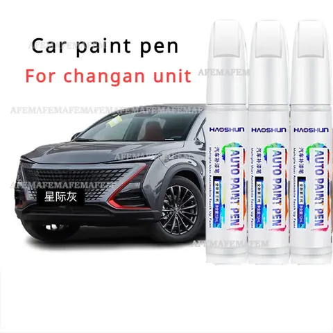 Car Pen interstellar Gray original Car Paint automotive supplies Xingchen white changan unit paint Pen For Changan UNI-T
