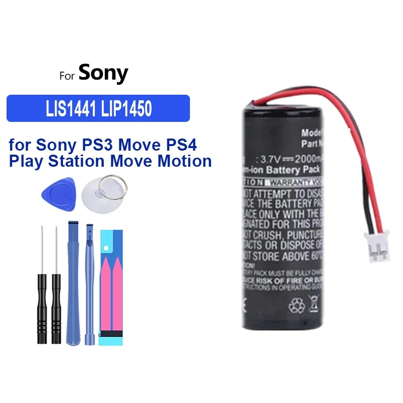 Battery 65mAh-5000mAh For Sony SY6 PHA-3 NWZ-F885 NW-F886 1-853-104-11 WH-1000xM3 WH-1000MX4 WF-1000X PS4 PlayStation Move