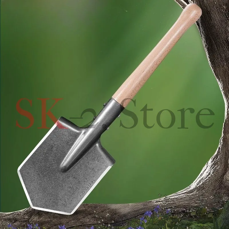 For SDS Max Clay Spade, 4-1/2 In. X 17 In. Steel Drill Shovel Bit for SDS Max Rotary Hammer Electric Jackhammer