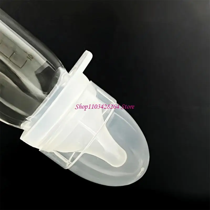 أغطية بديلة لغطاء زجاجات الأطفال المبتسرين من أجل الغطاء الواقي لزجاجات الأطفال من PGE استمتع بالنظافة