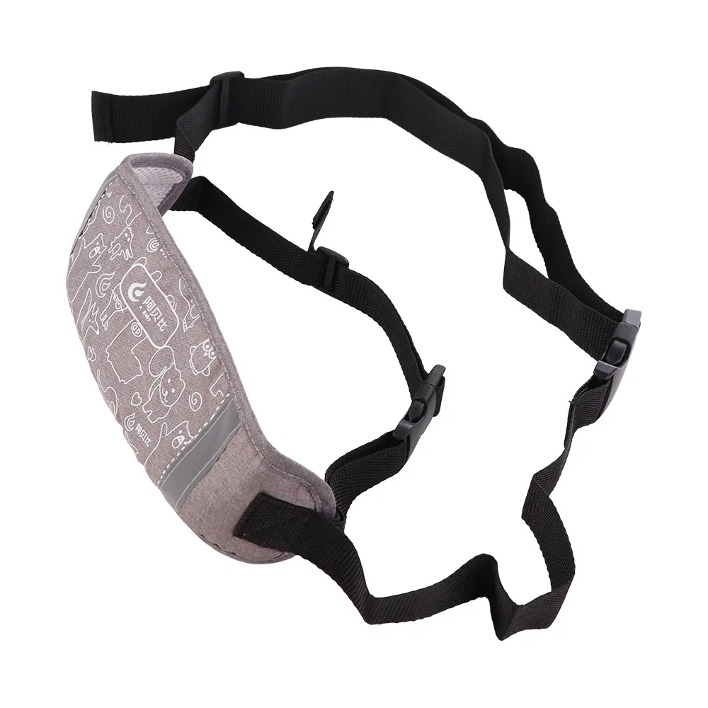 Cloth Motorcycle Children Seat Belt Reflective Protected Safety Seat Harness Belly Strap Adjustable Chest Safe Strap Riding