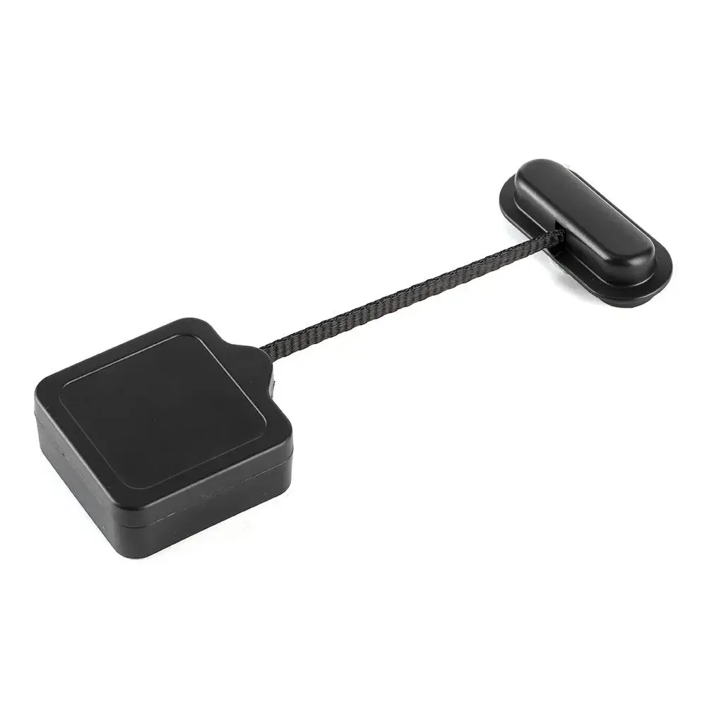 Preto tampa da motocicleta tether motocicleta pacote tampa tether apto para touring ultra electra flh/t flhx flhr flhtk 2014-2019