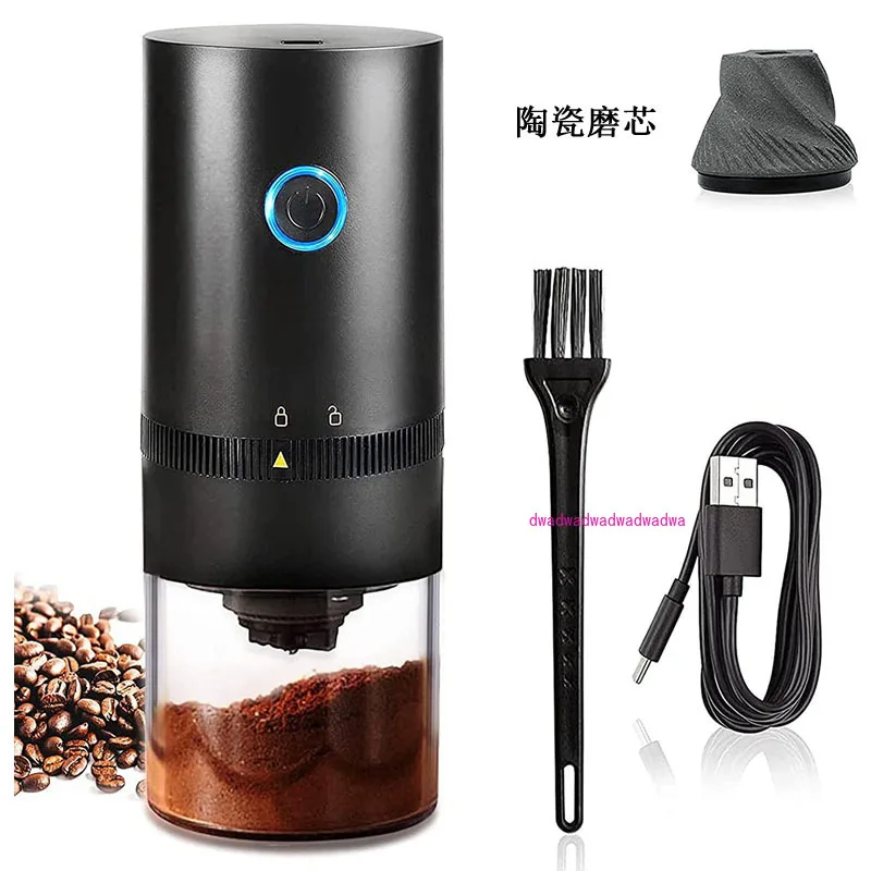 

Electric bean grinder Household small manual coffee bean grinder