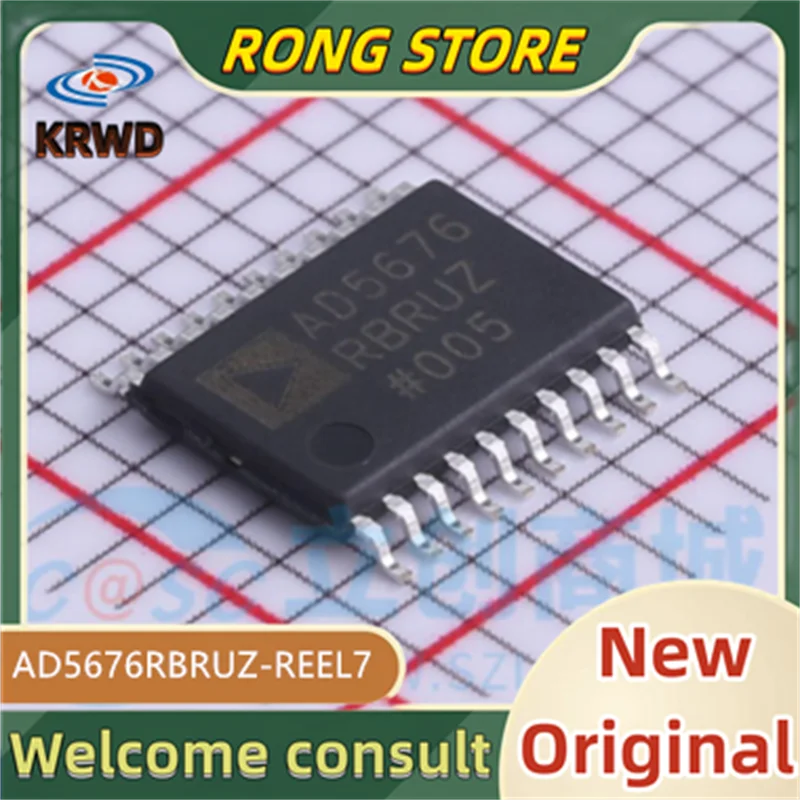 

(1 шт.) AD5676 новый и оригинальный чип IC AD5676RBRUZ-REEL7 AD5676RBRUZ AD5676RBRU TSSOP20