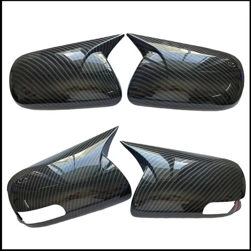 

FOR Toyota Mark X X120 2004-2009 REARVIEW MIRROR COVER CAPS STICKER TRIM Decorative Frame Car-styling Auto Parts Accessories