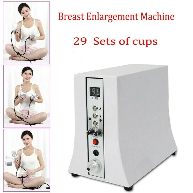 Buttocks Lifter Cup Vacuum Breast Enlargement bust enhancement Pumps therapy cupping massager bigger butt hip enhancer machine