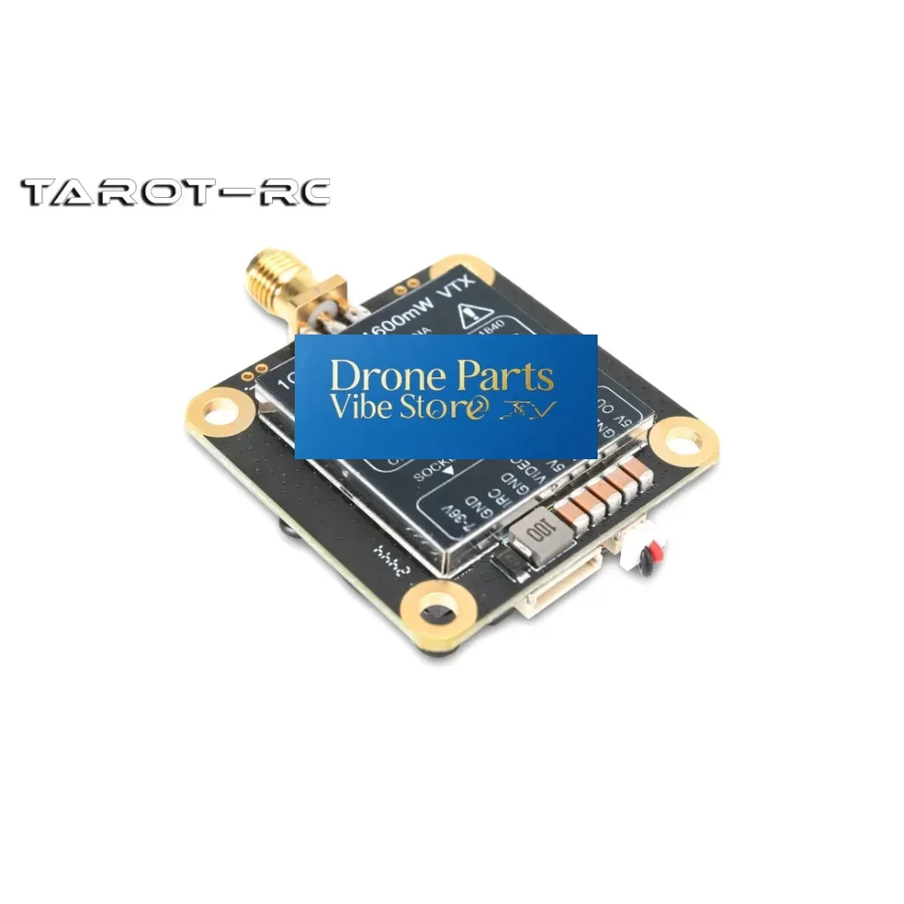 

Drone PartsTarot TL300N7-01 Image Transmitter/1.7G/8-channel/Adjustable Power/1.6W VTX