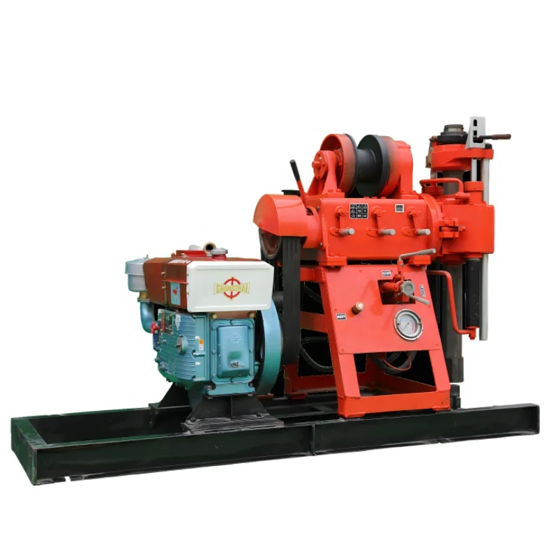 GY-200 Factory Direct Low Price High Efficiency 300m Powered Multi-Purpose  Geological Exploration Construction Drill Rig