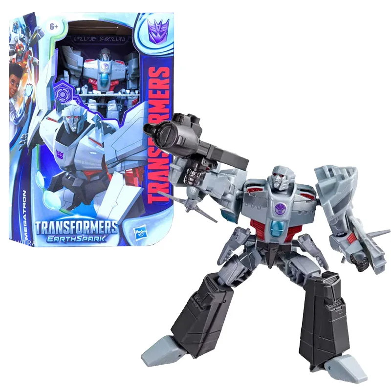 [ในสต็อก] Hasbro Transformers Earthspark Megatron ของเล่นอะนิเมะของขวัญรวบรวมของขวัญคริสต์มาส