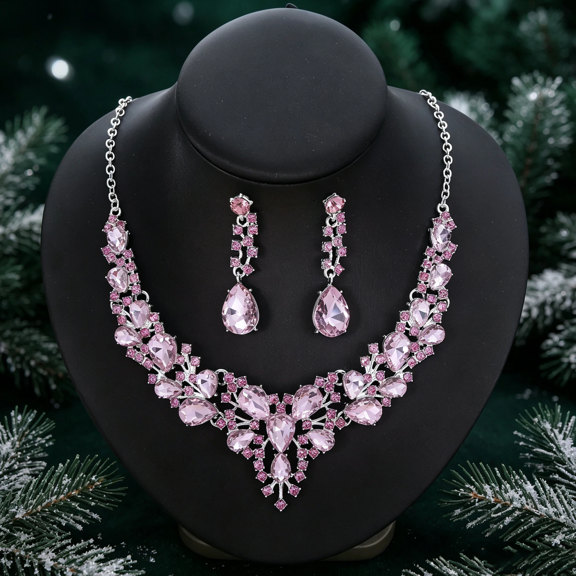 1/3 قطع، تاج على شكل ندفة ثلج  - مراجعة Earrings وسعره