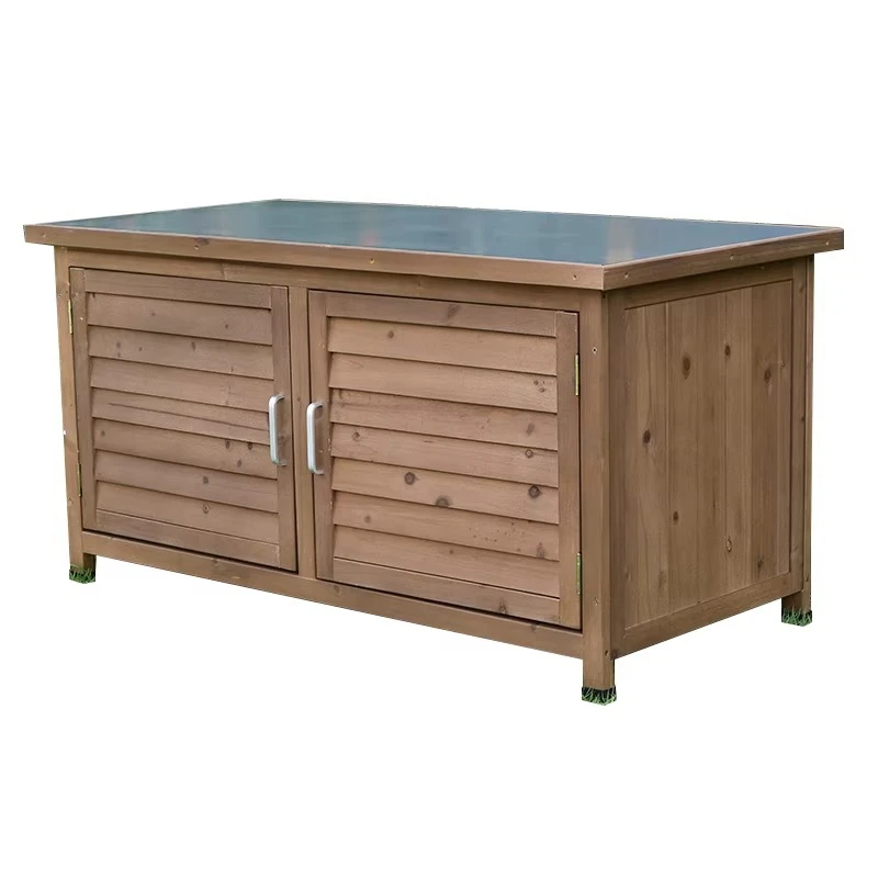 

Outdoor Tool Storage Cabinet Waterproof, Sunscreen, Anti-corrosion, Storage Sundries, Courtyard Balcony Finishing Shoe Cabinet