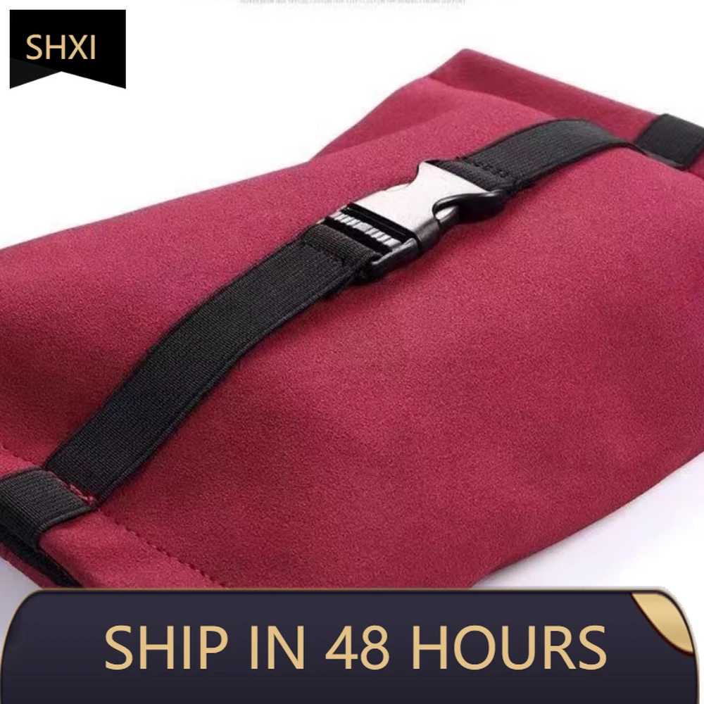 Good Quality New For Haval H6 3rd Gen Car Mounted Tissue Box H5 H9 M6 DARGO JOLION Suede Hanging Tissue Bag Interior Supplies