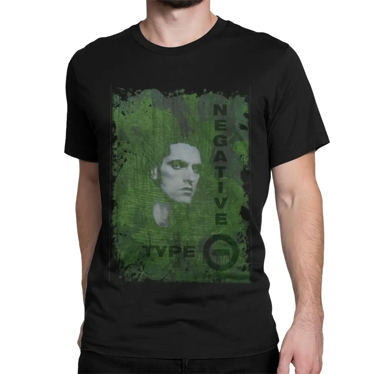 Peter Steele Rock Band Vintage Metal Streetwear Men Women's T Shirt Type O Negative Tee Shirt T-Shirts 100% Cotton Plus Size Top