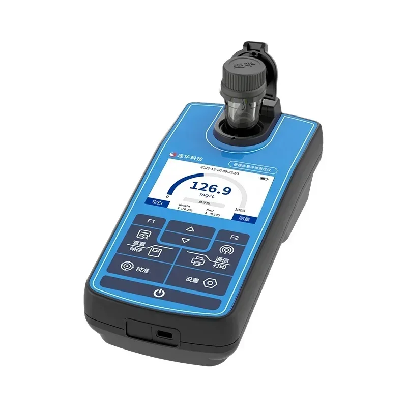 Portables tss meter totals suspendeds solids concentrations laboratorys equipments