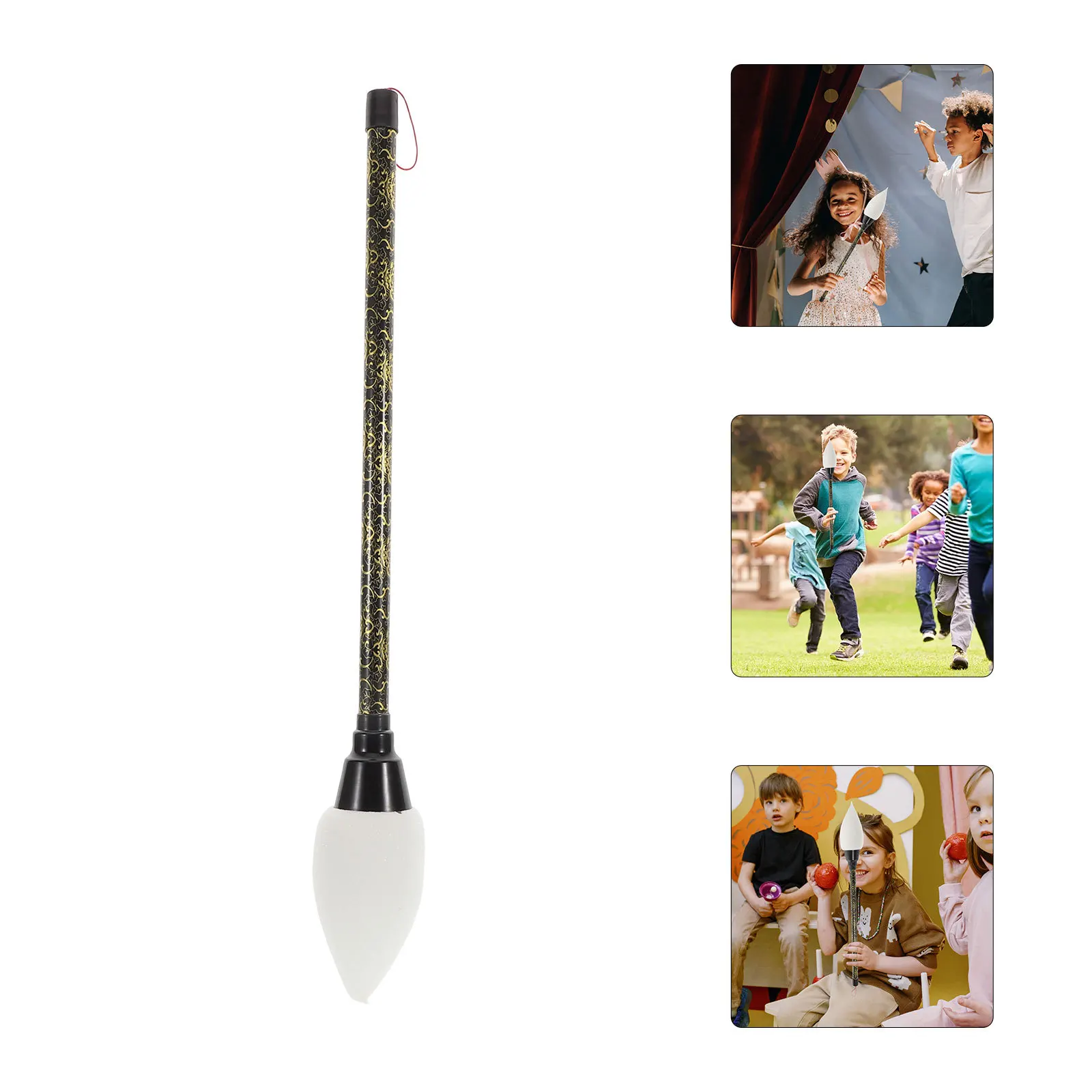 

Large Calligraphy Brush Prop Student Performing Accessory Dance Performance Decorative Fake Calligraphy Brush Cosplay