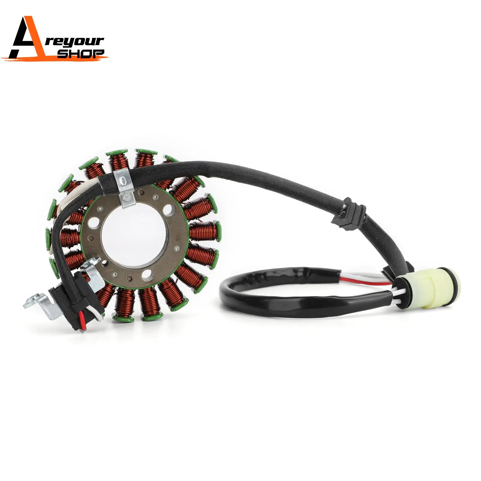 

Generator Stator for Yamaha Raptor 250 YFM250 YFM250R 2008 2009 2010 2011 2012 2013 4D3-81410-00