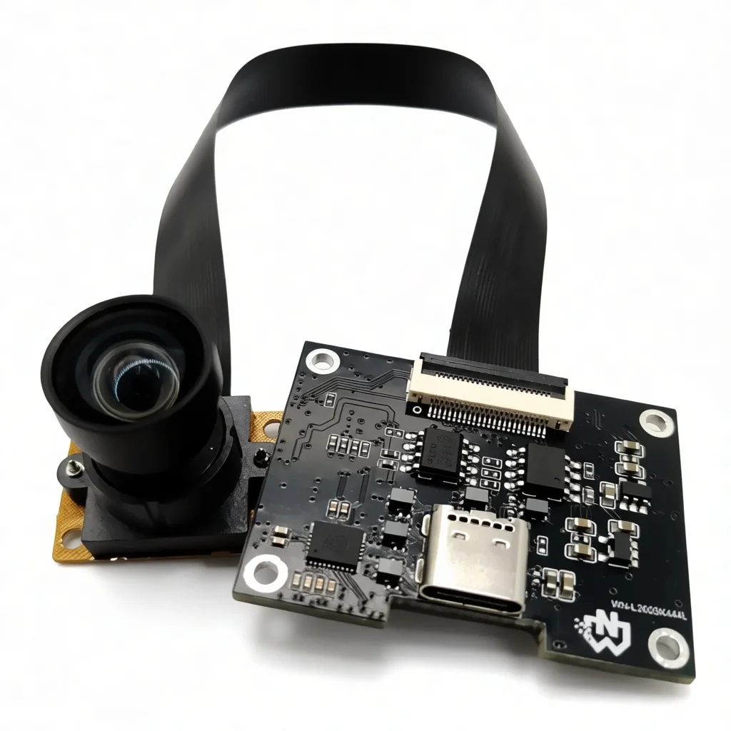 USB 3.0 8MP UVC Camera Module with 1/2.8-Inch IMX415 Sensor 4K@30FPS Plug and Play for Windows/Linux/Android