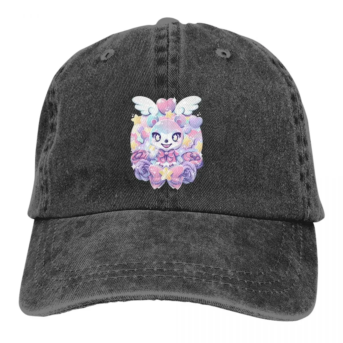 

Magical Bear Judy Classic Baseball Cap Men Cowboy Hats Women Visor Protection Snapback Animal Crossing Timmy Game Caps
