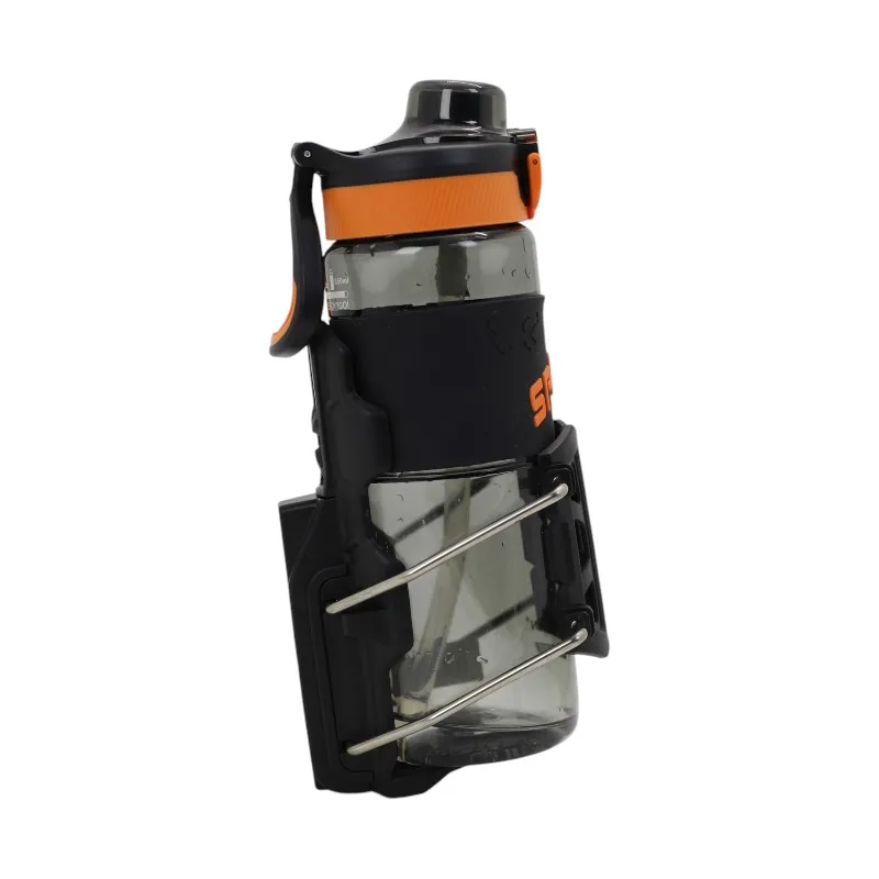 Adjustable Motorcycle Quick Release Bumper Water Cup Holder Rear Tail Box Drink Water Bottle Holder Motorcycle Accessories