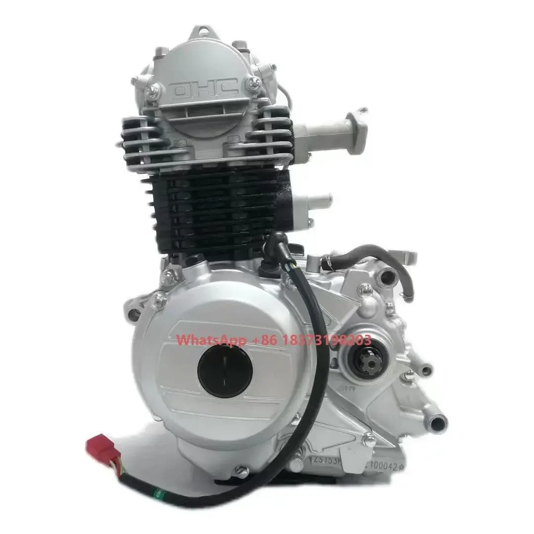 Zongshen Engine Hot Sale Air-cooled 4 Stroke Motorcycle Engine Assembly  for Indian Bajaj Bm Motorcycle Engine Original Parts