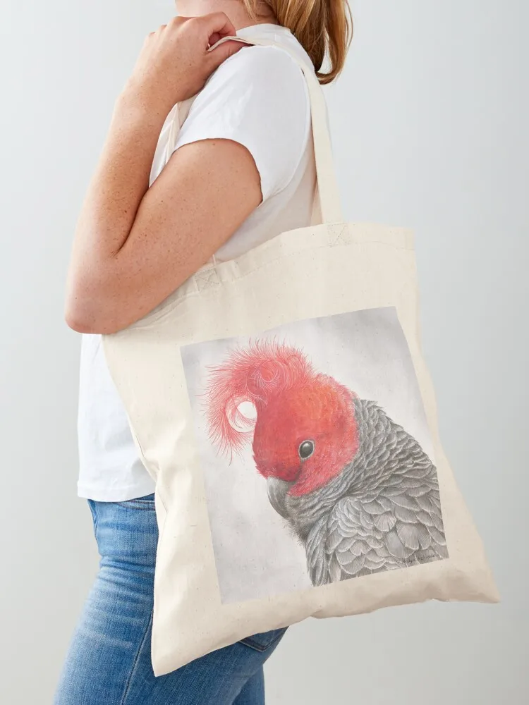 Gang-Gang Cockatoo original watercolour design Tote Bag foldable reusable bag bags for women cloth bag woman